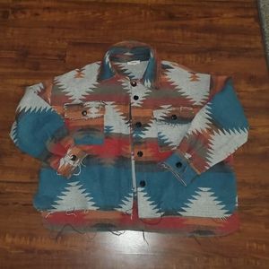 Twenty Ten Women's Printed Shacket